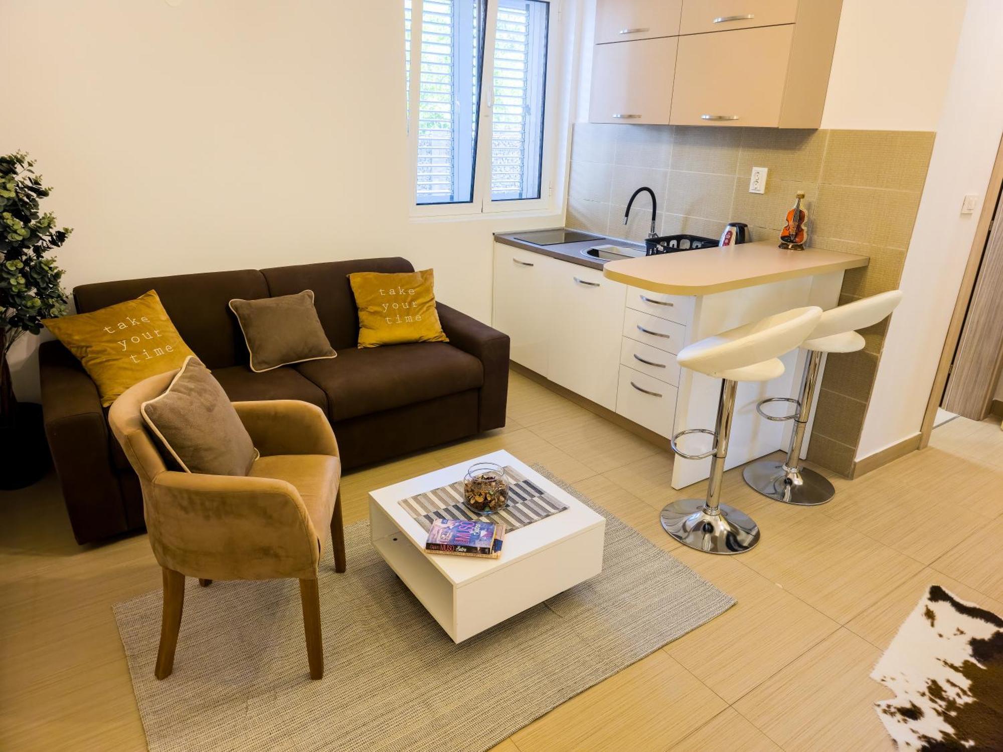 Boulevard Apartments Kotor Exteriér fotografie